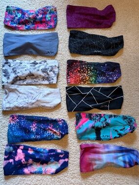 “JUNK” brand headbands
